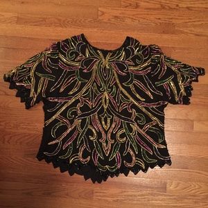 Beaded Festival Shirt